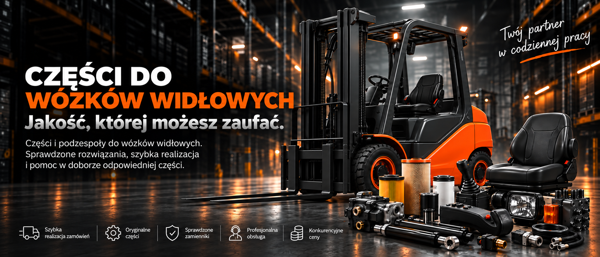 NeoParts - części do wózków widłowych
